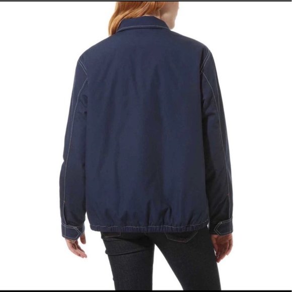 💖MEGA SALE💖VANS Pro Stitched Station Women’s Size Jacket Blue VN0A4CWPLKZ - Picture 5 of 9